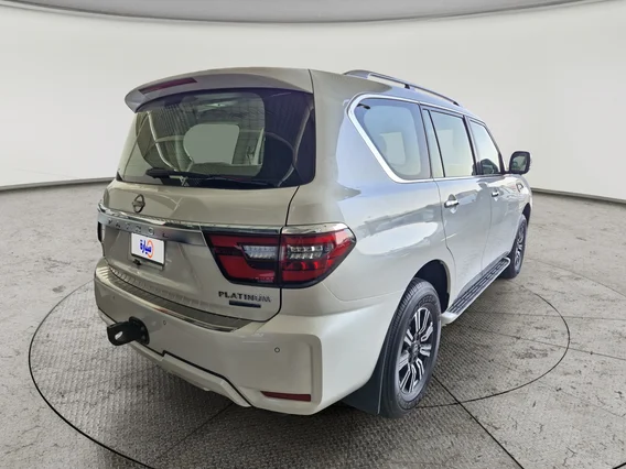 Nissan Patrol Platinum 2023 دبل