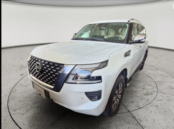 Nissan Patrol Platinum 2023 دبل