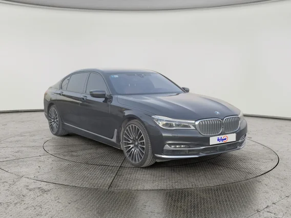 BMW 7 Series 750Li 2018 