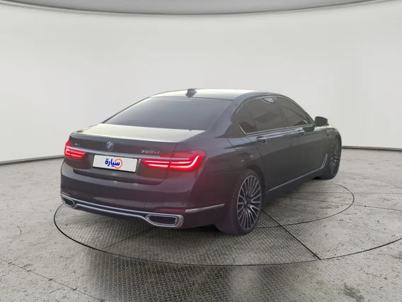 BMW 7 Series 750Li 2018 