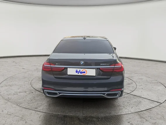 BMW 7 Series 750Li 2018 