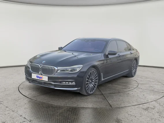 BMW 7 Series 750Li 2018 