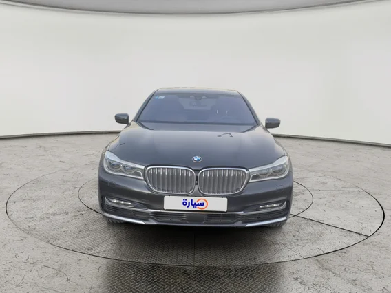 BMW 7 Series 750Li 2018 