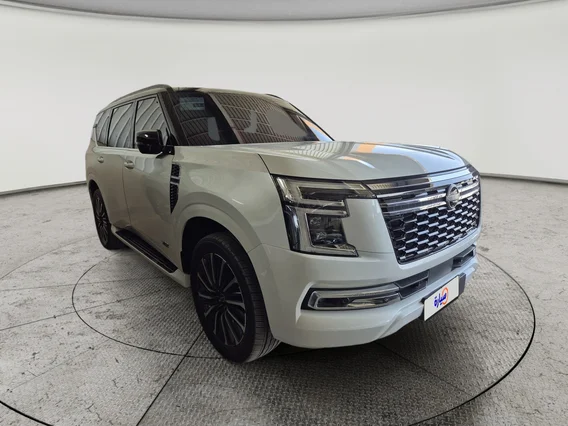 Nissan Patrol LE Platinum 2026 دبل
