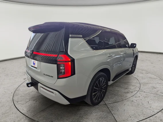 Nissan Patrol LE Platinum 2026 دبل