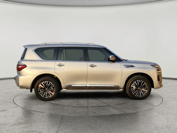 Nissan Patrol Platinum 2023 دبل