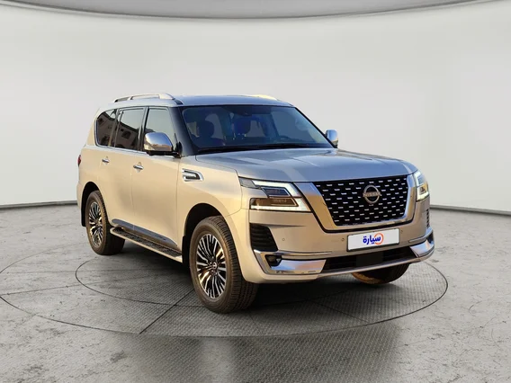 Nissan Patrol Platinum 2023 دبل