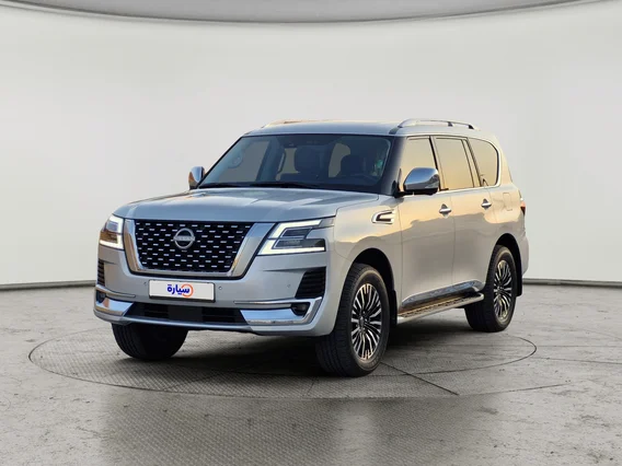 Nissan Patrol Platinum 2023 دبل