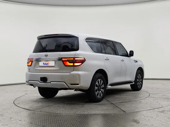 نيسان باترول XE 2024 دبل