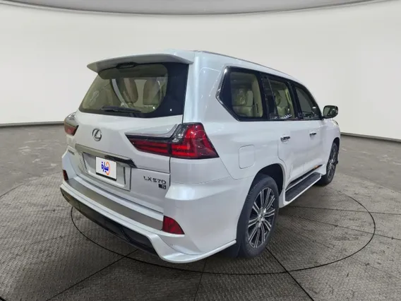 لكزس LX 570 S 2021 دبل