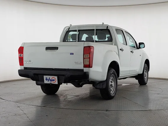 ايسوزو دي ماكس DC 4x4 2022 دبل