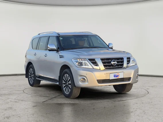 Nissan Patrol Platinum 2018 دبل
