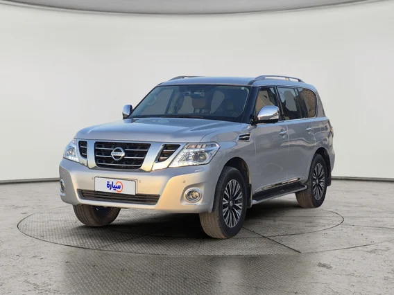 Nissan Patrol Platinum 2018 دبل