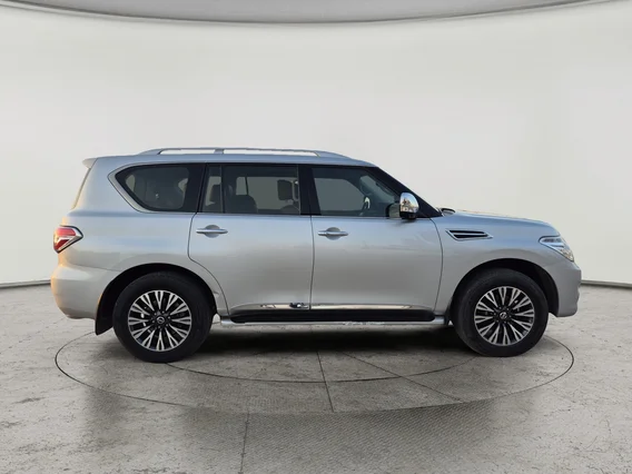 Nissan Patrol Platinum 2018 دبل