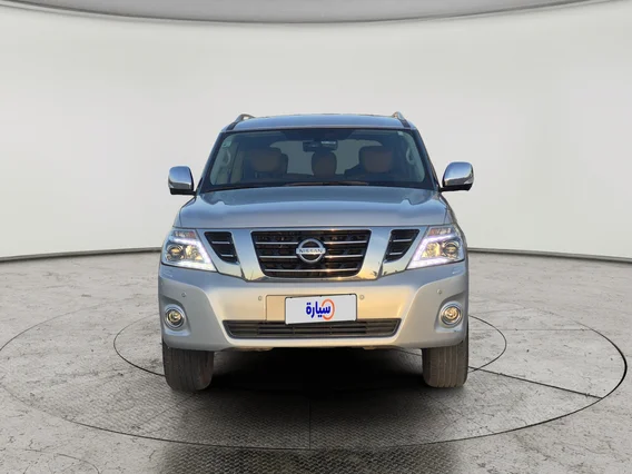 Nissan Patrol Platinum 2018 دبل