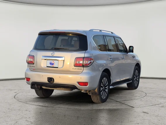Nissan Patrol Platinum 2018 دبل