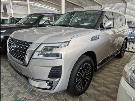 Nissan Patrol Platinum 2022 دبل
