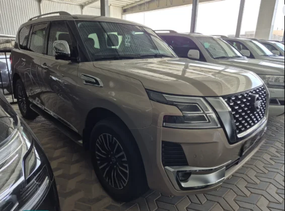 Nissan Patrol Platinum 2022 دبل