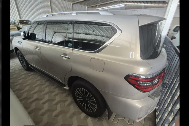 Nissan Patrol Platinum 2022 دبل