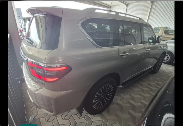 Nissan Patrol Platinum 2022 دبل