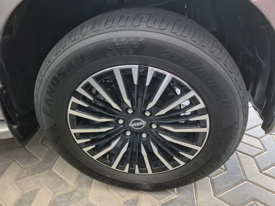 Nissan Patrol Platinum 2022 دبل