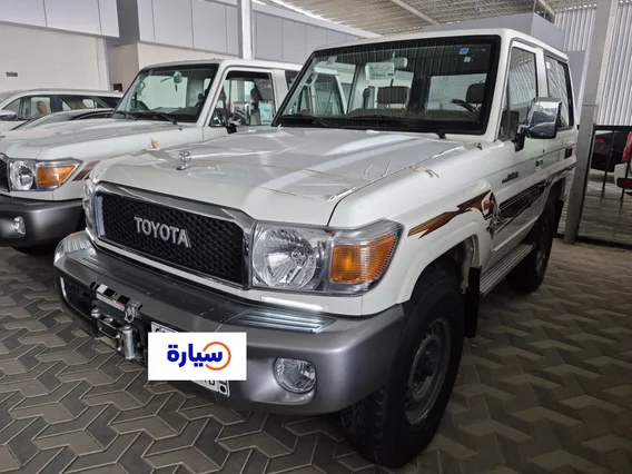تويوتا ربع SDLX WINCH 3DR 2021 دبل
