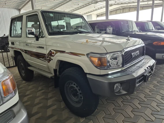 تويوتا ربع SDLX WINCH 3DR 2021 دبل