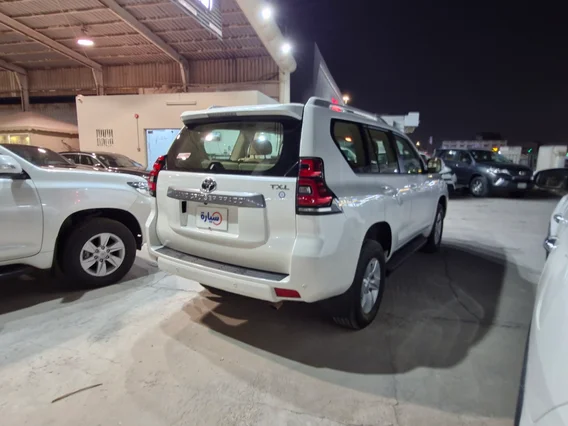 Toyota Prado TXL 2022 دبل