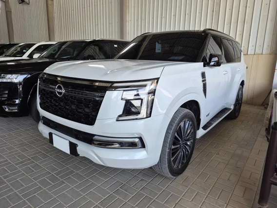 نيسان باترول LE Platinum City 2026 دبل