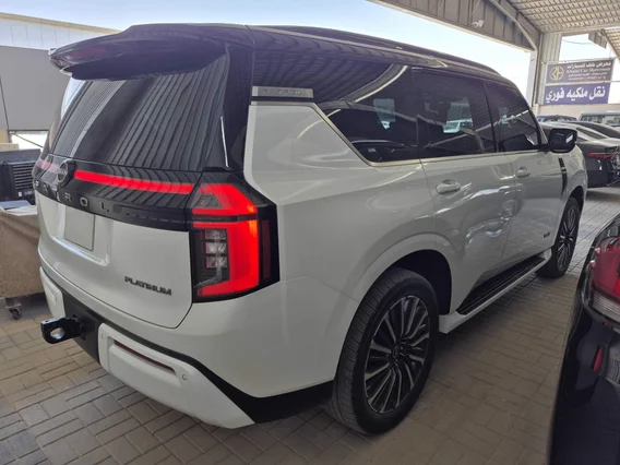 نيسان باترول LE Platinum City 2026 دبل