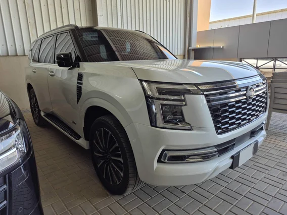 نيسان باترول LE Platinum City 2026 دبل