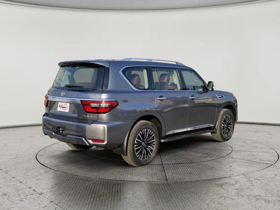 Nissan Patrol Platinum 2024 دبل