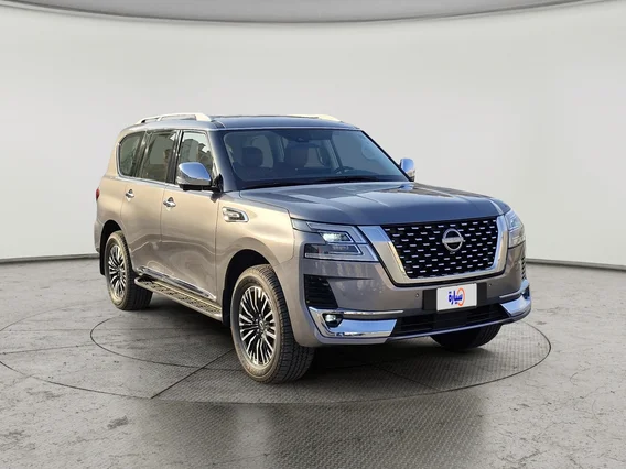 Nissan Patrol Platinum 2024 دبل