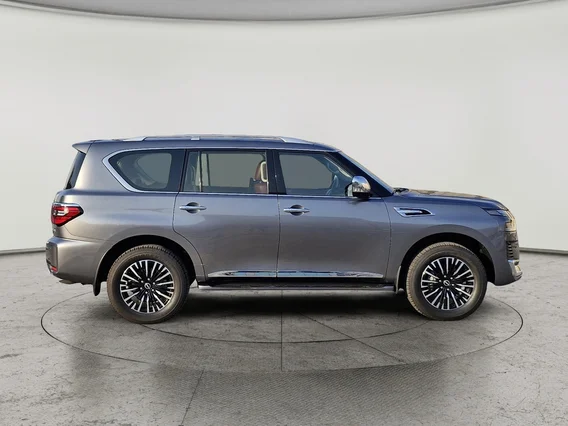 Nissan Patrol Platinum 2024 دبل