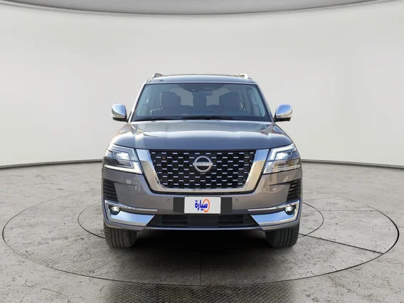 Nissan Patrol Platinum 2024 دبل