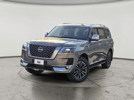 Nissan Patrol Platinum 2024 دبل