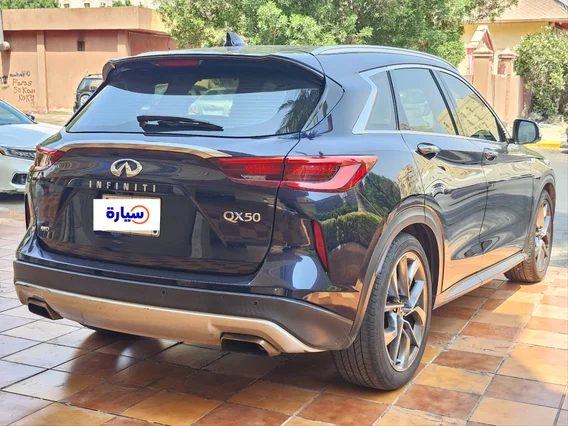 انفنتي QX50 لوكس ستايل 2020 
