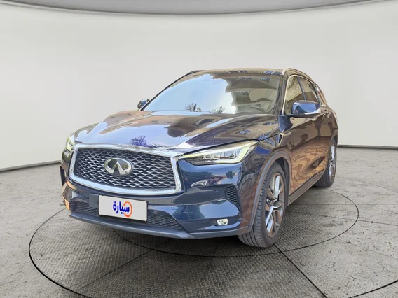 انفنتي QX50 لوكس ستايل 2020 