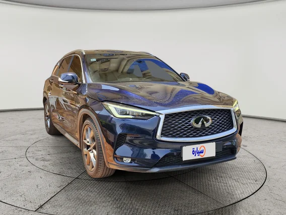 انفنتي QX50 لوكس ستايل 2020 