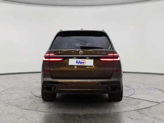 بي ام دبليو الفئة اكس 7 xDrive 40i	 2023 