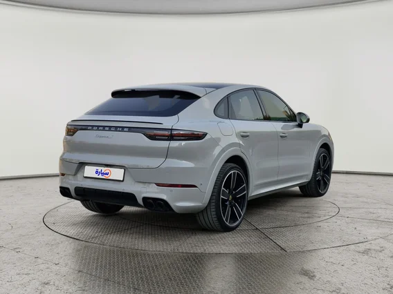 Porsche Cayenne Coupe 2022 