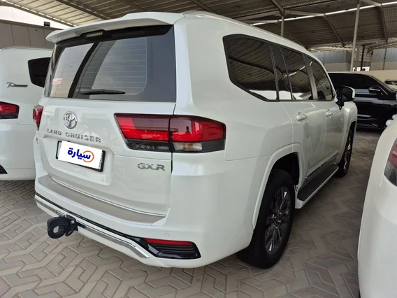 تويوتا لاندكروزر GXR4 2024 دبل