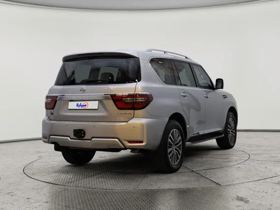 Nissan Patrol Platinum 2021 دبل