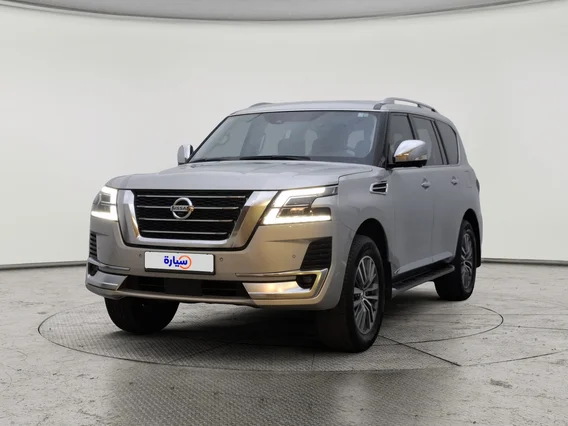 Nissan Patrol Platinum 2021 دبل