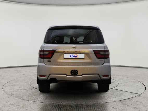 Nissan Patrol Platinum 2021 دبل