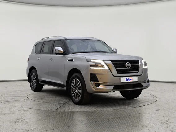 Nissan Patrol Platinum 2021 دبل