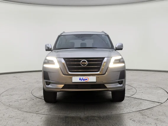 Nissan Patrol Platinum 2021 دبل