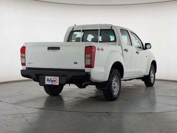 ايسوزو دي ماكس DC 4x4 Diesel 2022 دبل