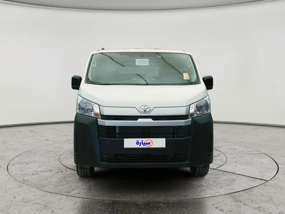 Toyota Haice فان بضاعه 2026 
