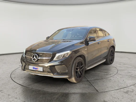 مرسيدس GLE 43 2019 دبل